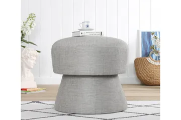 Gomer Sittepuff 45 cm - Lys grå - Møbler - Stoler & lenestoler - Krakk - Puff