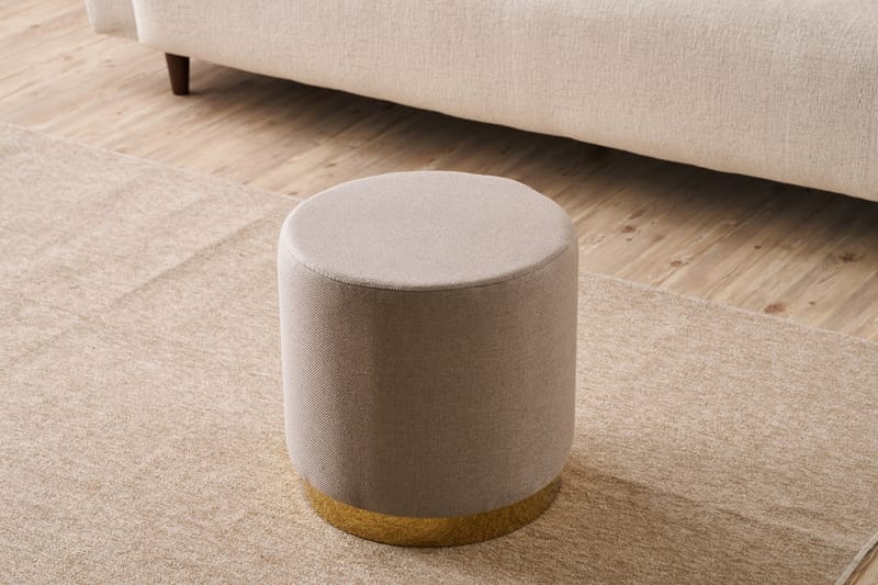 Gracie Sittepuff 40 cm - Brun - Møbler - Stoler & lenestoler - Krakk - Puff