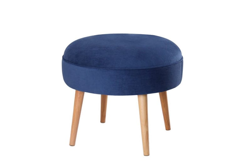 Graysen Sittepuff 52 cm, Mørk blå