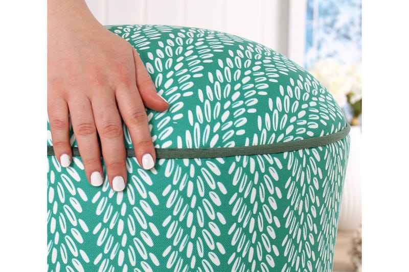 Greysen Sittepuff 43 cm - Flerfarget - Møbler - Stoler & lenestoler - Krakk - Puff