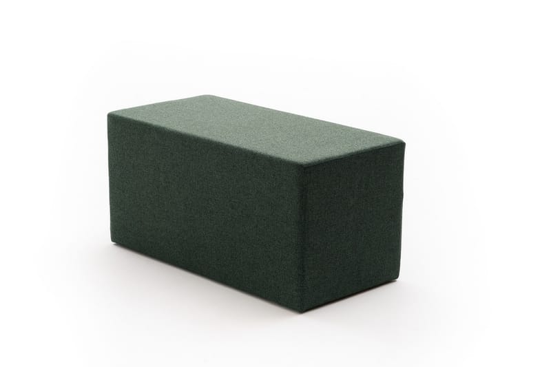 Griffin Sittepuff 40 cm - Grønn - Møbler - Stoler & lenestoler - Krakk - Puff