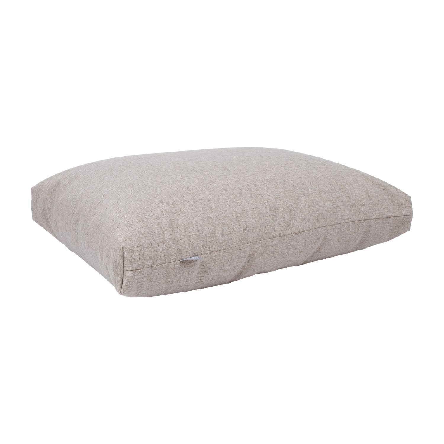 Gulvpute HOME4YOU Nea 60x80x16 cm Beige - Beige
