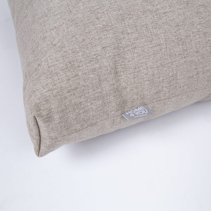 Gulvpute HOME4YOU Nea 60x80x16 cm Beige - Beige - Møbler - Stoler & lenestoler - Krakk - Puff