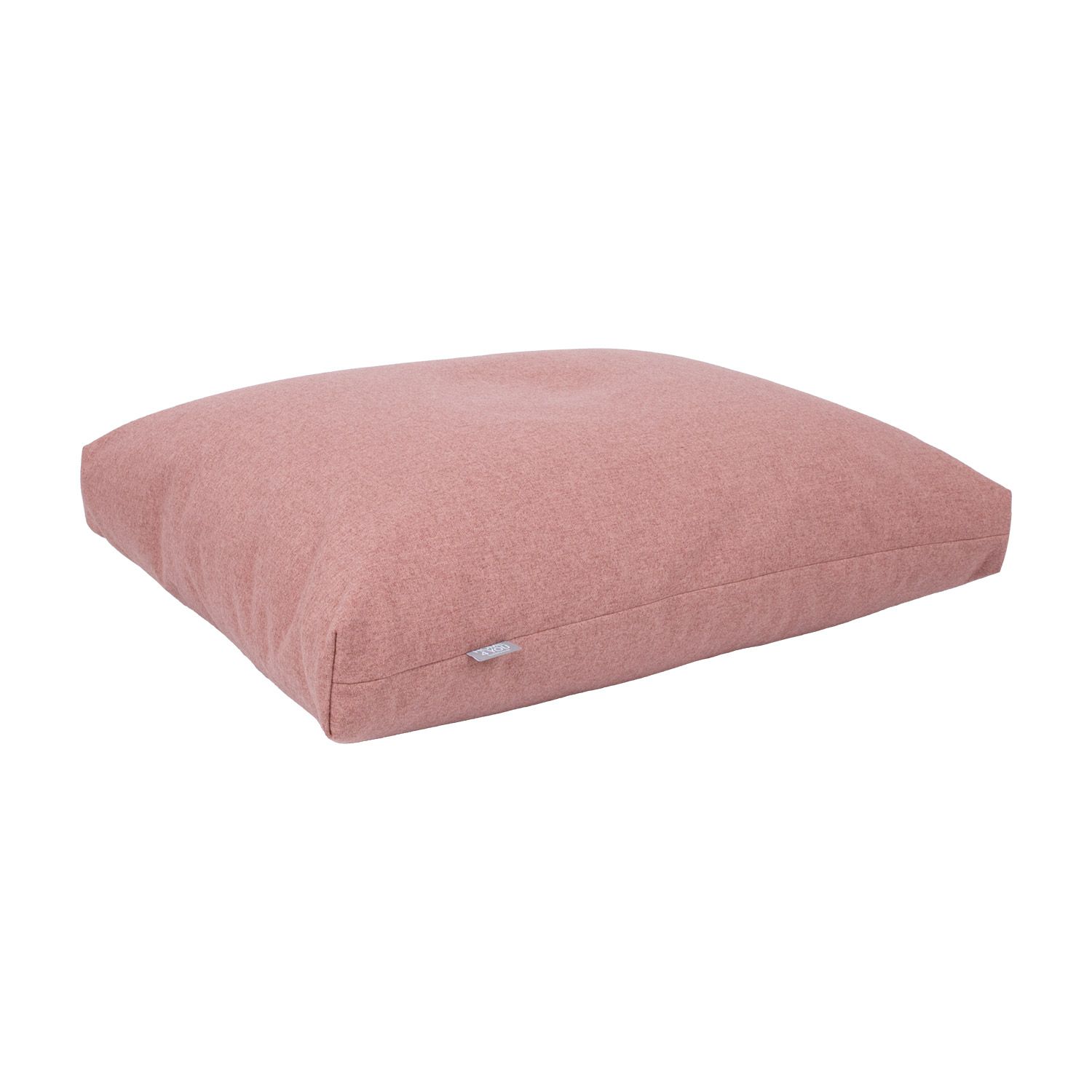 Gulvpute HOME4YOU Nea 60x80x16 cm Rosa - Rosa