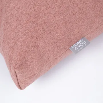 Gulvpute HOME4YOU Nea 60x80x16 cm Rosa - Rosa - Møbler - Stoler & lenestoler - Krakk - Puff