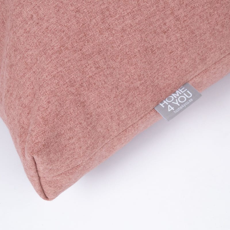 Gulvpute HOME4YOU Nea 60x80x16 cm Rosa - Rosa - Møbler - Stoler & lenestoler - Krakk - Puff
