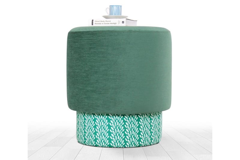 Gunner Sittepuff 43 cm, Flerfarget