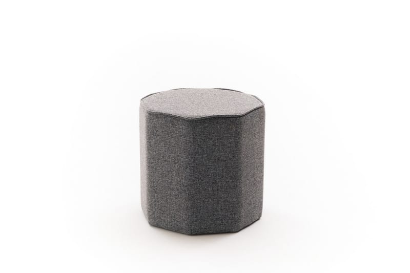 Gwendolyn Sittepuff 40 cm - Antrasitt - Møbler - Stoler & lenestoler - Krakk - Puff