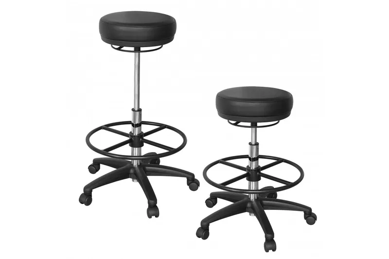 Hafemeister Sittepuff - Svart - Møbler - Stoler & lenestoler - Krakk