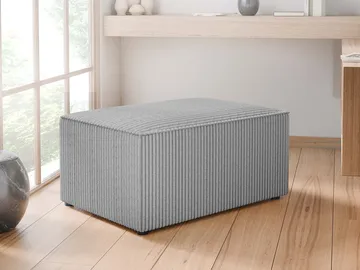 Hobson Fotskammel 60 cm - Blå - Møbler - Stoler & lenestoler - Krakk - Fotskammel