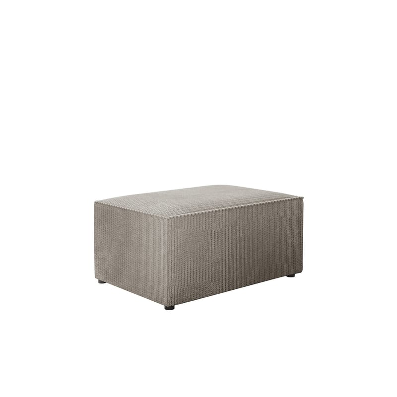 Hobson Fotskammel 60 cm - Blå - Møbler - Stoler & lenestoler - Krakk - Fotskammel