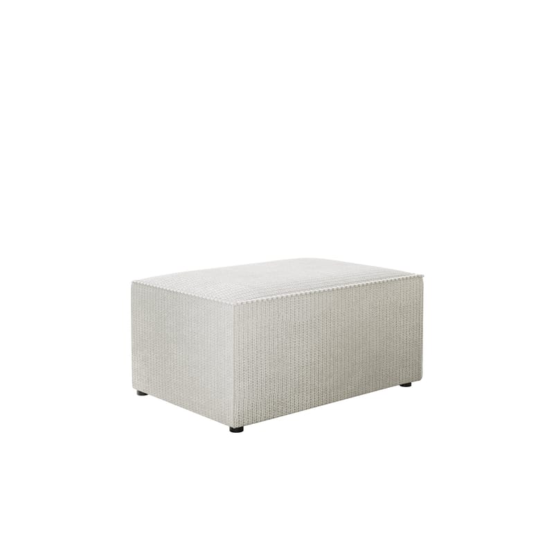 Hobson Fotskammel 60 cm - Blå - Møbler - Stoler & lenestoler - Krakk - Fotskammel