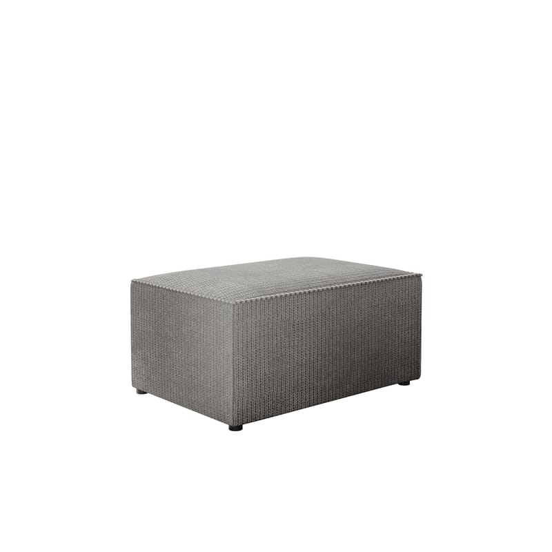 Hobson Fotskammel 60 cm - Blå - Møbler - Stoler & lenestoler - Krakk - Fotskammel