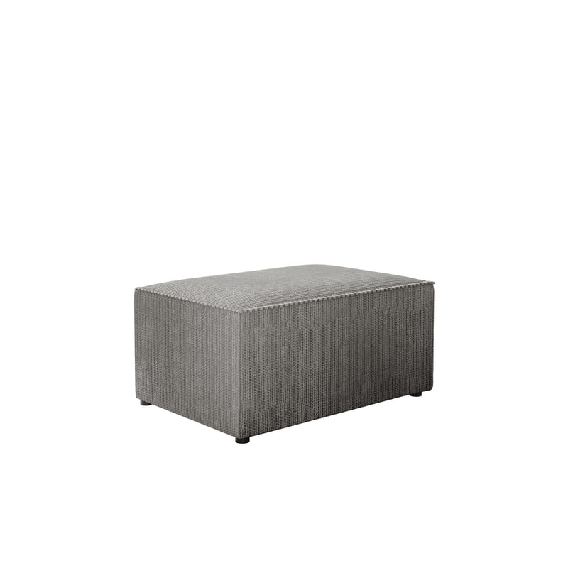 Hobson Fotskammel 60 cm - Blå - Møbler - Stoler & lenestoler - Krakk - Fotskammel