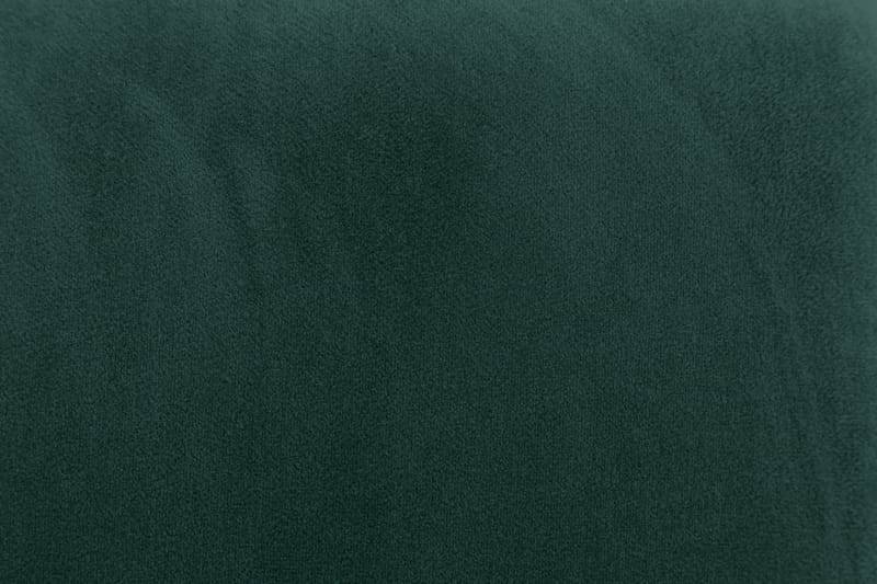 Howard Riviera Fotskammel Fløyel - Mørkegrønn - Fotskammel