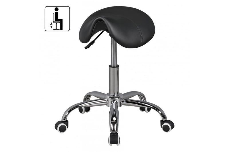 Hysmith Sittepuff - Svart - Møbler - Stoler & lenestoler - Krakk