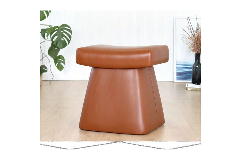 Islor Sittepuff Utomhus 38 cm - Brun - Møbler - Stoler & lenestoler - Krakk - Puff