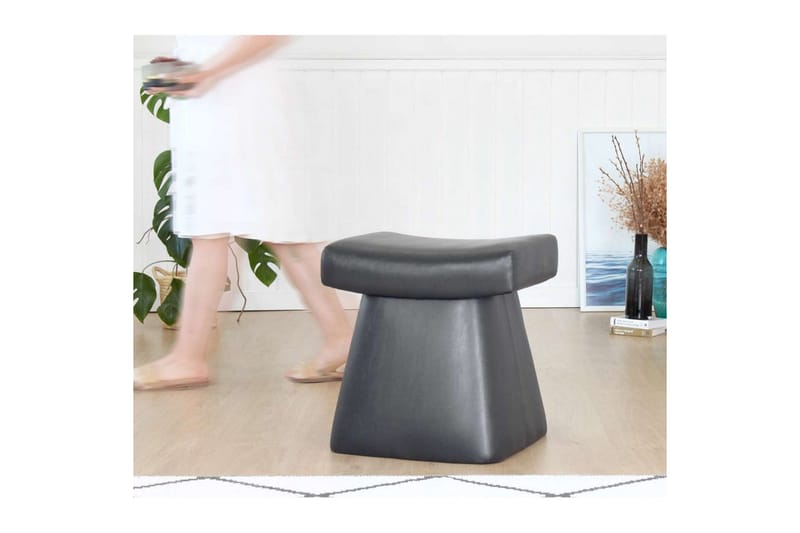 Islor Sittepuff Utomhus 38 cm - Sort - Møbler - Stoler & lenestoler - Krakk - Puff