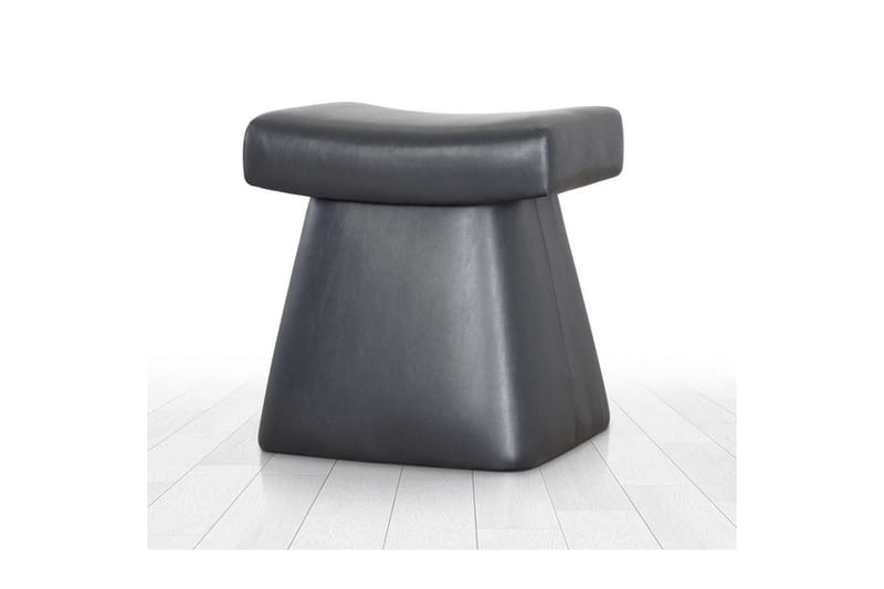 Islor Sittepuff Utomhus 38 cm, Sort