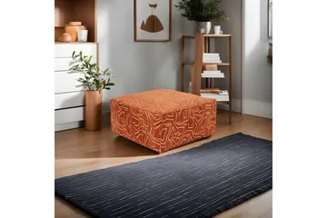Kaolins Fotskammel 85 cm - Oransje - Møbler - Stoler & lenestoler - Krakk - Fotskammel