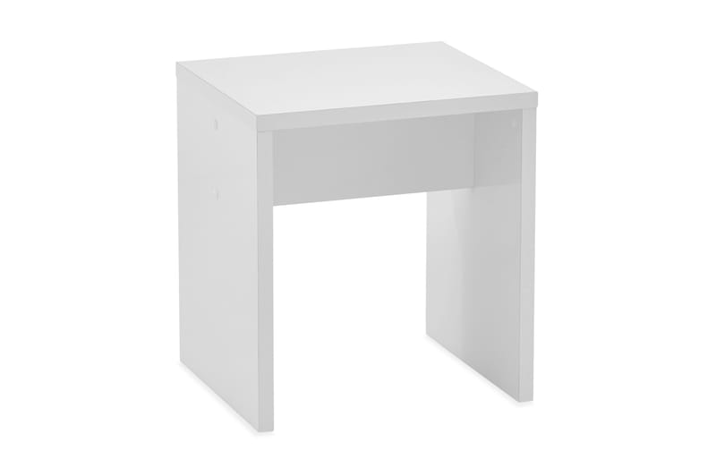 Kaveesh Krakk 40 cm - Hvit - Møbler - Stoler & lenestoler - Krakk
