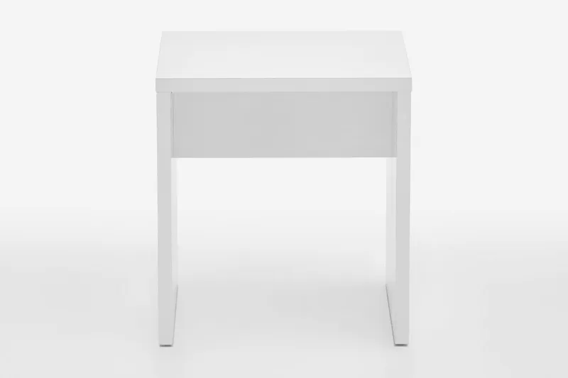 Kaveesh Krakk 40 cm - Hvit - Møbler - Stoler & lenestoler - Krakk