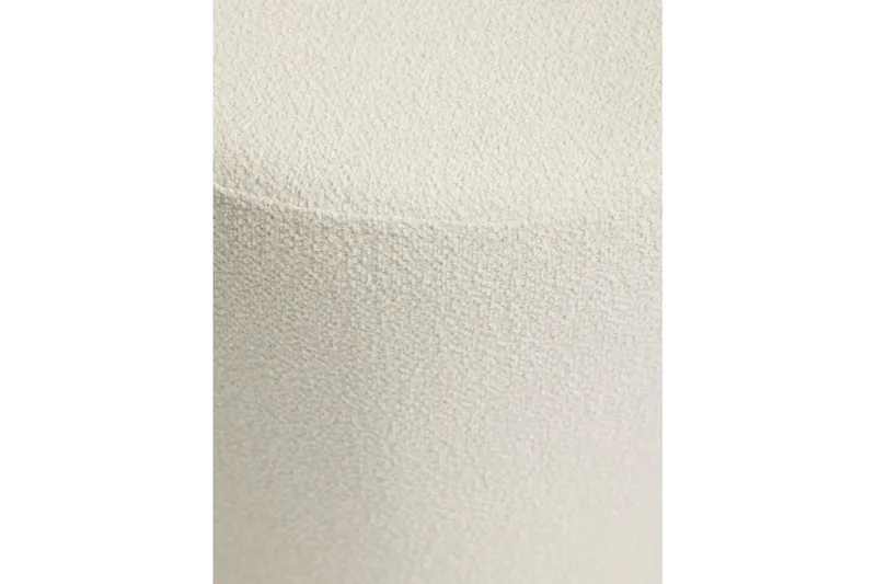 Kelran Fotpall 45 cm - Krem - Møbler - Stoler & lenestoler - Krakk - Fotskammel