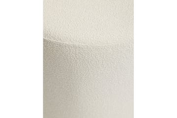 Kelran Fotpall 45 cm - Krem - Møbler - Stoler & lenestoler - Krakk - Puff