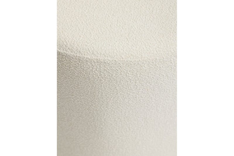 Kelran Fotpall 45 cm - Krem - Møbler - Stoler & lenestoler - Krakk - Puff