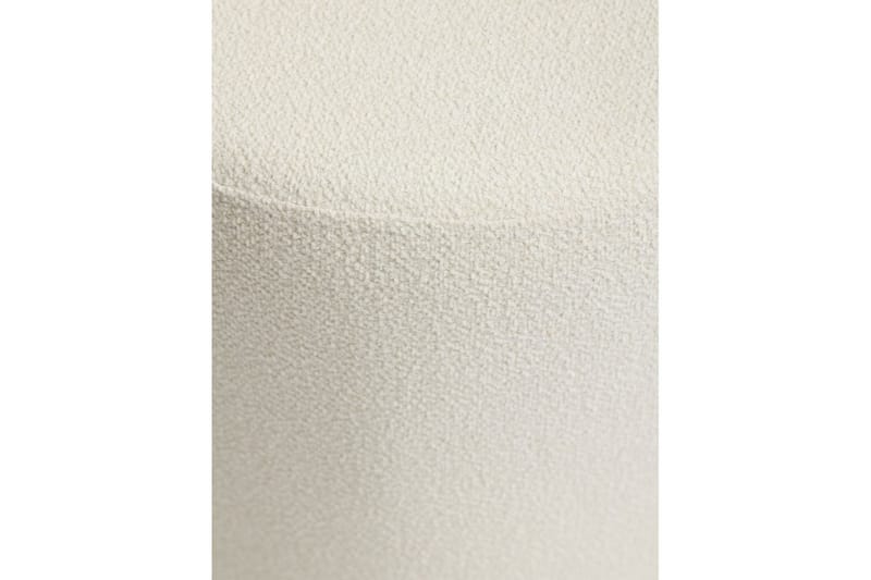 Kelran Fotpall 45 cm - Krem - Møbler - Stoler & lenestoler - Krakk - Fotskammel