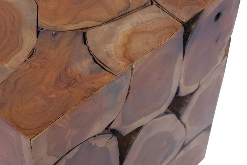 Krakk heltre teak - Møbler - Stoler & lenestoler - Krakk