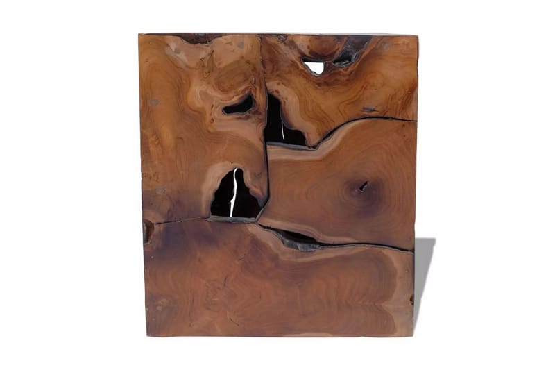 Krakk heltre teak - Møbler - Stoler & lenestoler - Krakk