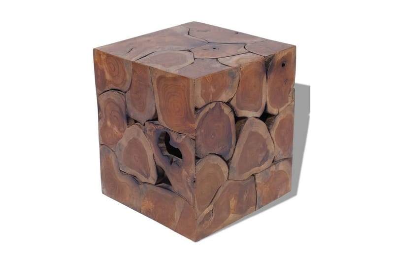 Krakk heltre teak - Møbler - Stoler & lenestoler - Krakk