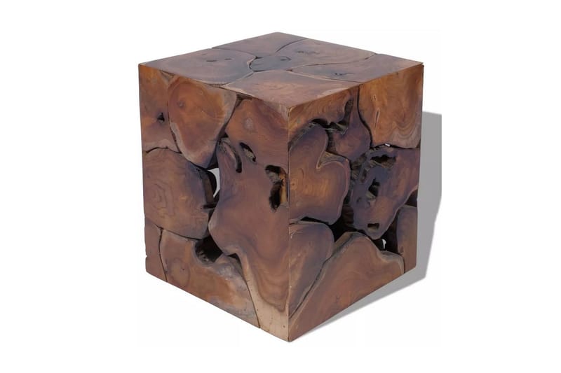 Krakk heltre teak - Møbler - Stoler & lenestoler - Krakk
