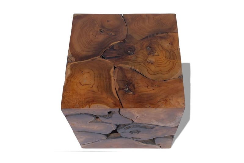 Krakk heltre teak - Møbler - Stoler & lenestoler - Krakk