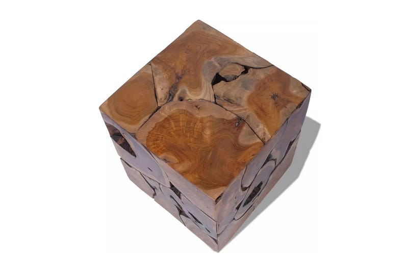 Krakk heltre teak - Møbler - Stoler & lenestoler - Krakk