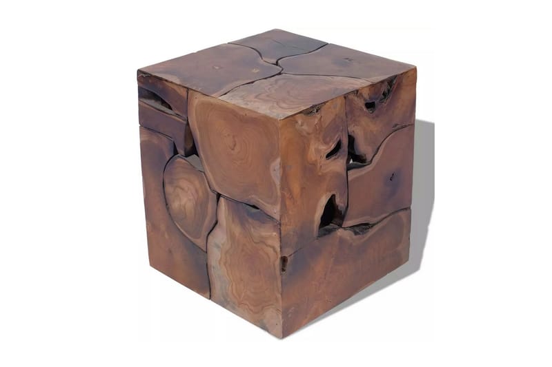 Krakk heltre teak - Møbler - Stoler & lenestoler - Krakk