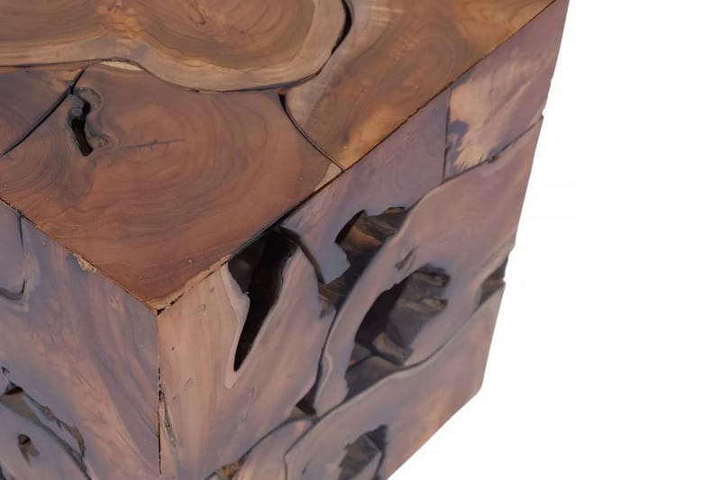 Krakk heltre teak - Møbler - Stoler & lenestoler - Krakk