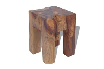 Krakk heltre teak - Møbler - Stoler & lenestoler - Krakk