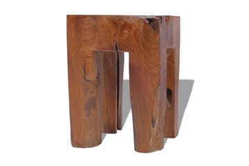 Krakk heltre teak - Møbler - Stoler & lenestoler - Krakk