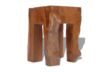 Krakk heltre teak - Møbler - Stoler & lenestoler - Krakk