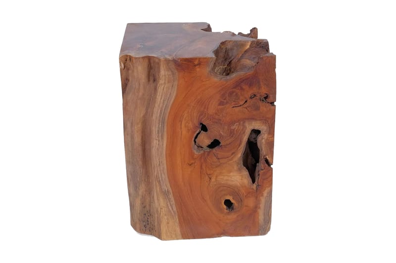 Krakk heltre teak - Møbler - Stoler & lenestoler - Krakk