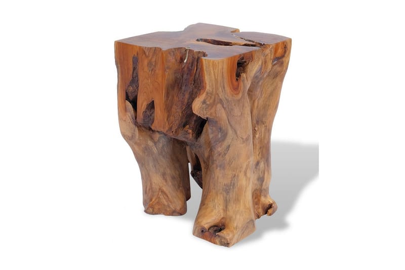Krakk heltre teak - Møbler - Stoler & lenestoler - Krakk