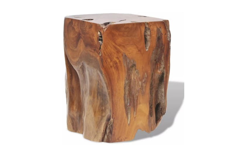 Krakk heltre teak - Møbler - Stoler & lenestoler - Krakk