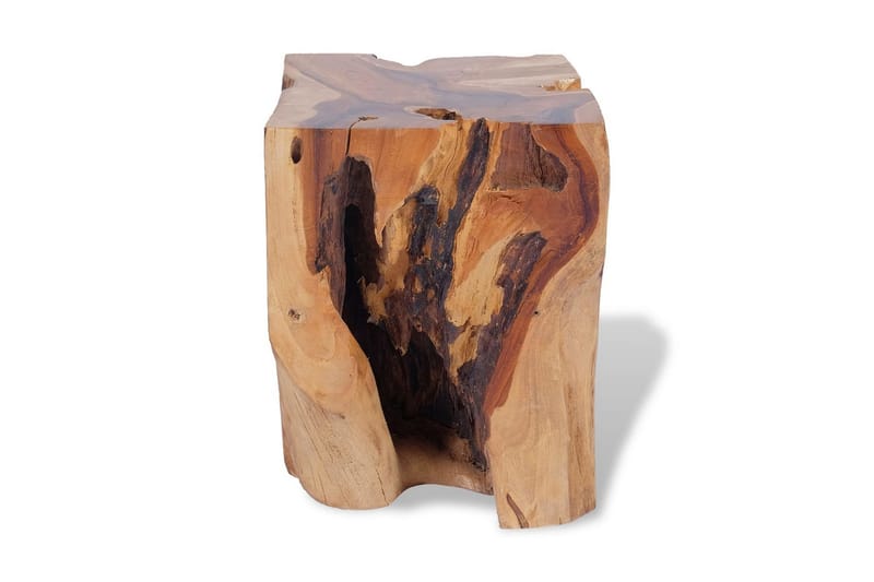 Krakk heltre teak - Møbler - Stoler & lenestoler - Krakk