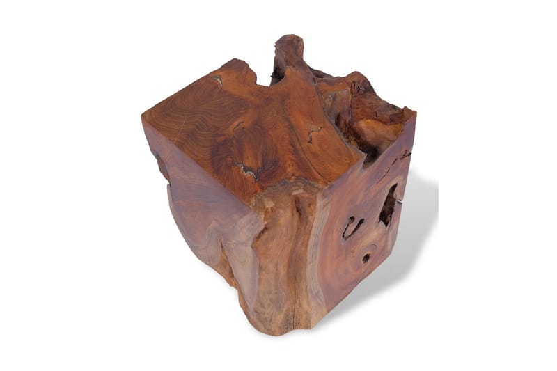 Krakk heltre teak - Møbler - Stoler & lenestoler - Krakk
