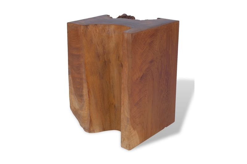 Krakk heltre teak - Møbler - Stoler & lenestoler - Krakk