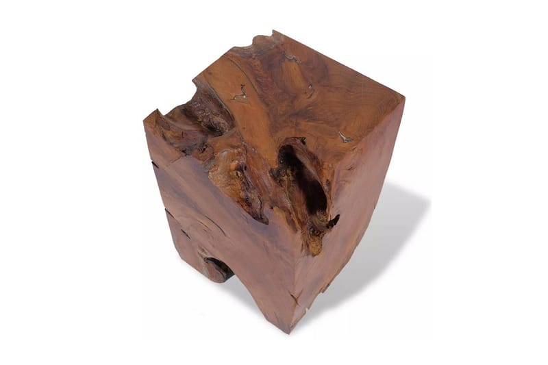 Krakk heltre teak - Møbler - Stoler & lenestoler - Krakk