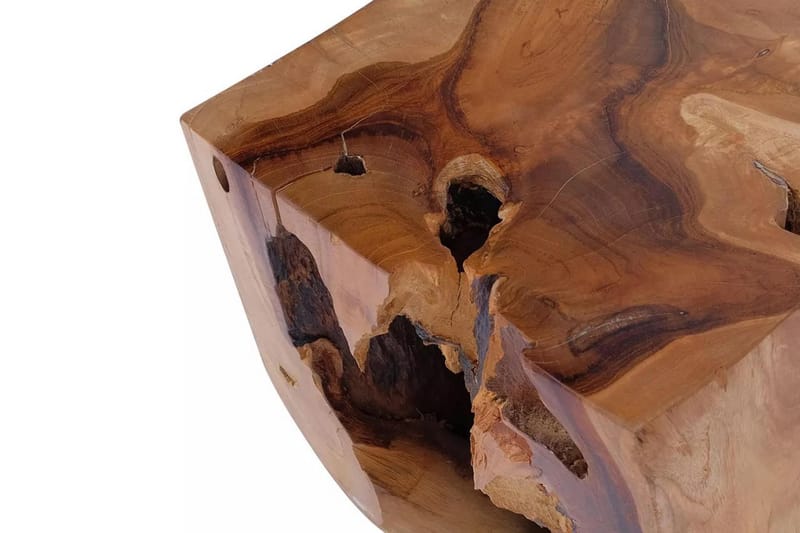 Krakk heltre teak - Møbler - Stoler & lenestoler - Krakk