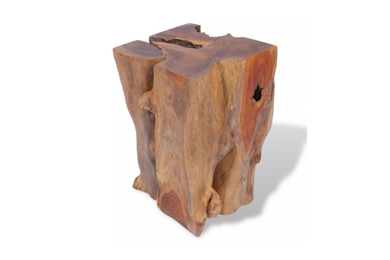 Krakk heltre teak - Møbler - Stoler & lenestoler - Krakk